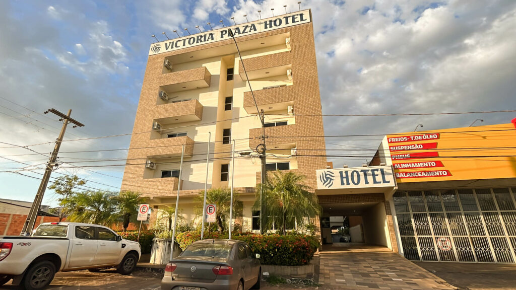 Victoria Plaza Hotel - onde ficar em Palmas