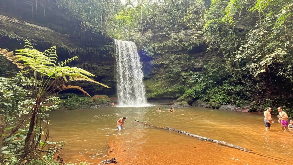 Cachoeira do Evilson em Palmas To