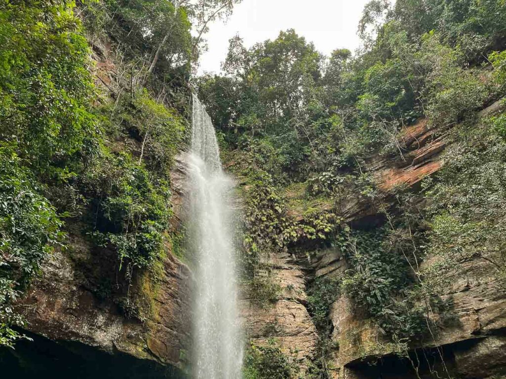 Cachoeira da Roncadeira em Taquaruçu TO