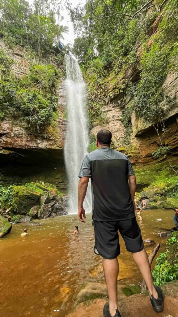 Cachoeira da Roncadeira Taquaruçu