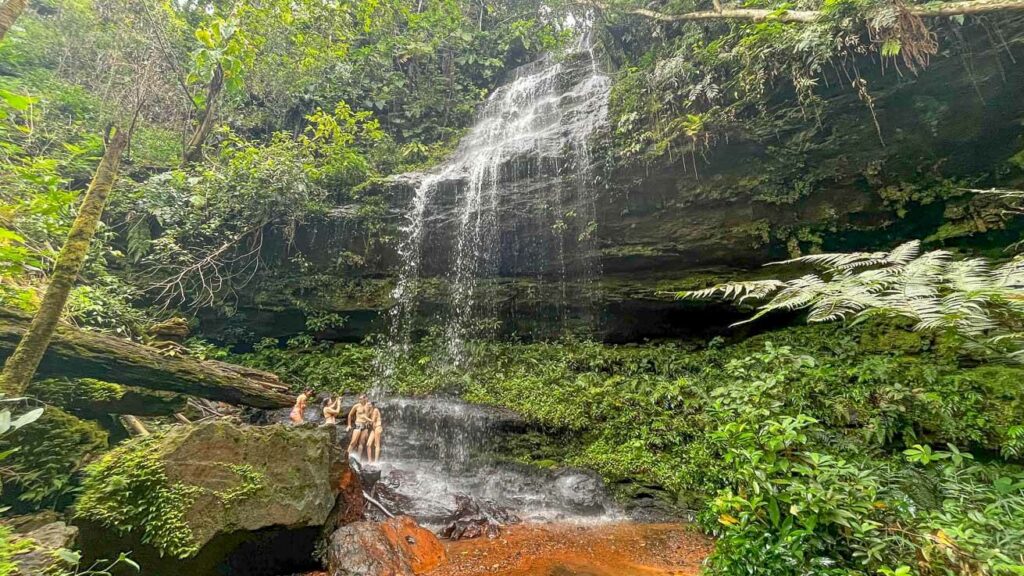 Cachoeira do Bugio Taquaruçu