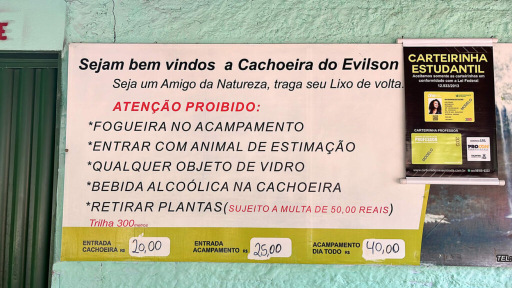 Sede da Cachoeira do Evilson