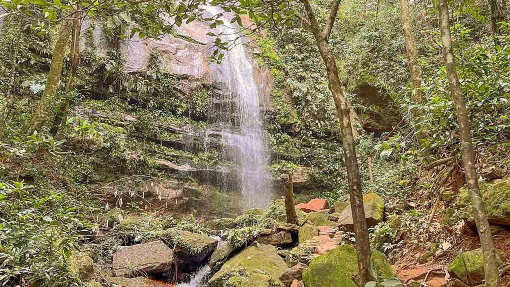 Cachoeira do Escorrega macaco