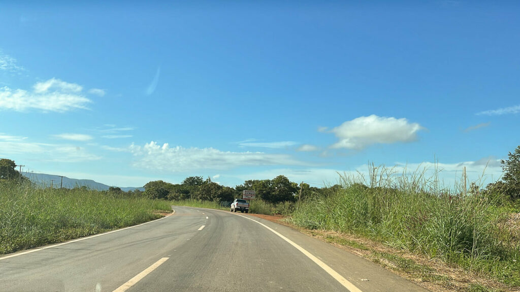 Estrada Palmas Taquaruçu