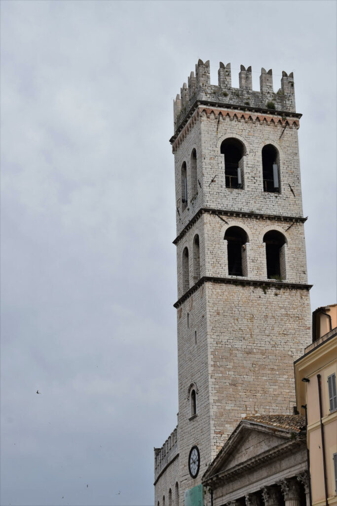 Torre del Popolo Assis Itália