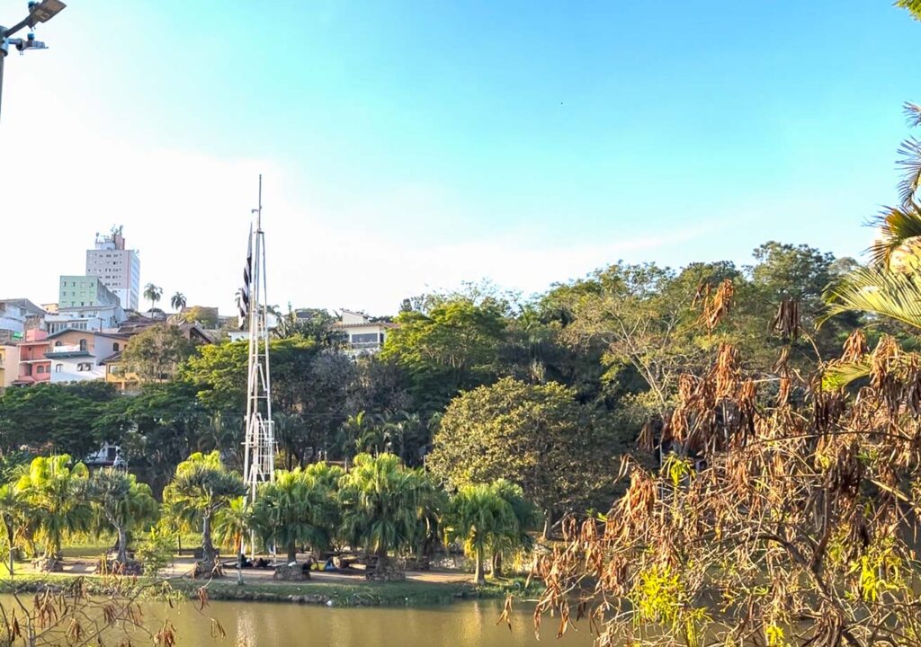 Lago do Major Atibaia