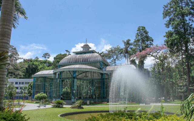 Palácio de Cristal em Petrópolis