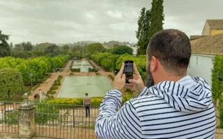 Palácio dos reis cristãos Cordoba