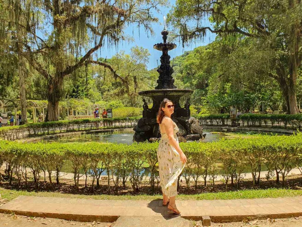 Chafariz das Musas Jardim Botânico do Rio de Janeiro