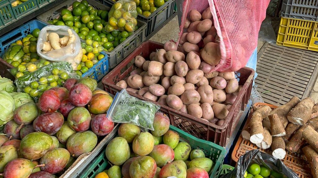 Frutas colombianas