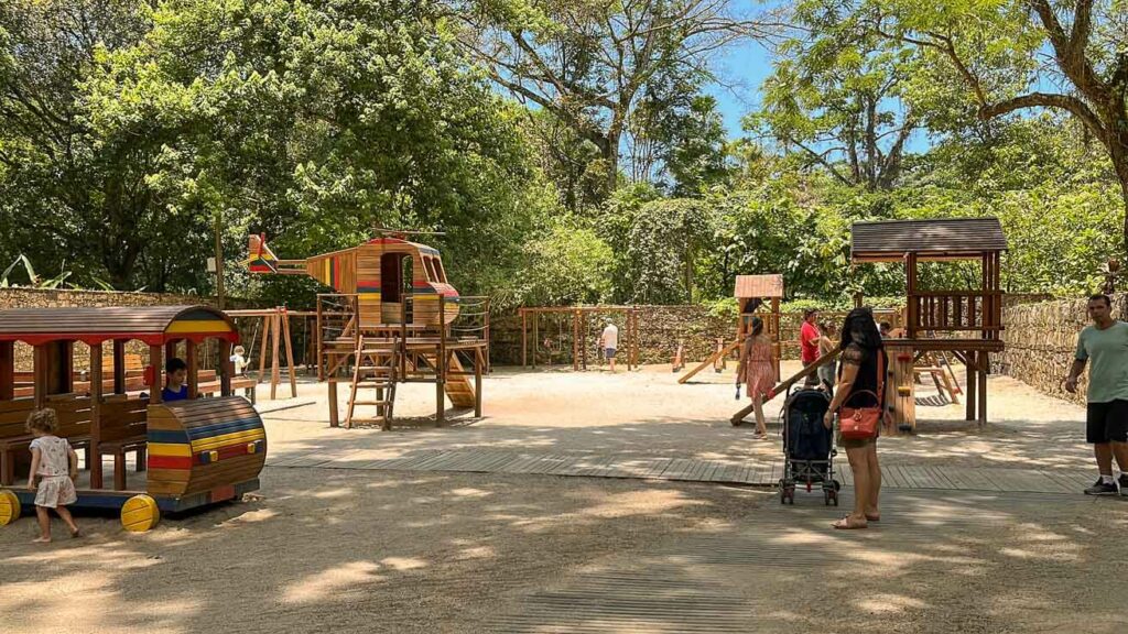 Jardim infantil do Jardim Botânico do Rio de Janeiro