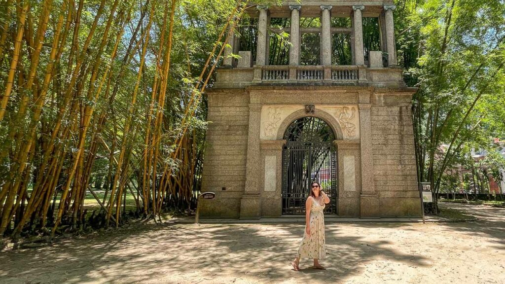 Jardim botânico do Rio