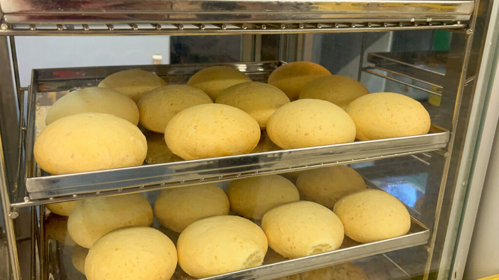 Pan de Buono - comida típica colombiana