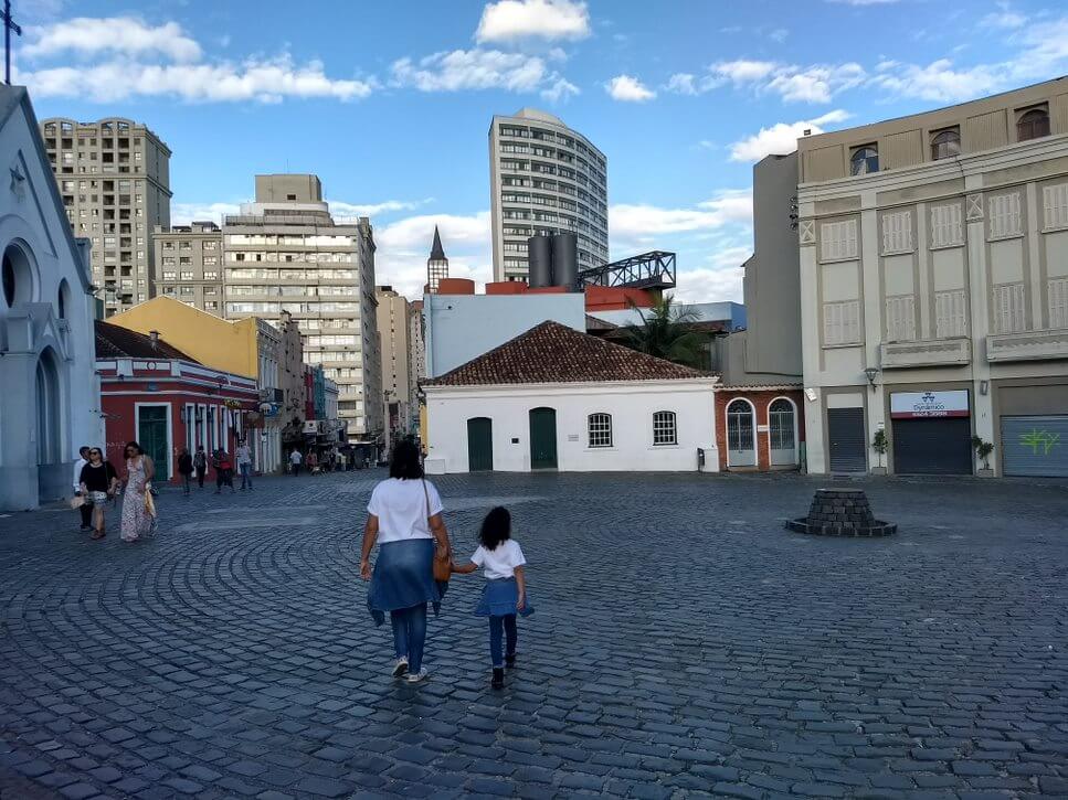 Centro histórico de Curitiba