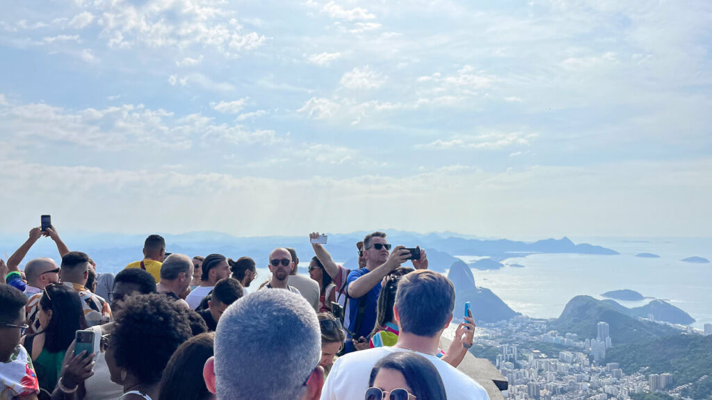 Cristo Redentor no Rio de Janeiro