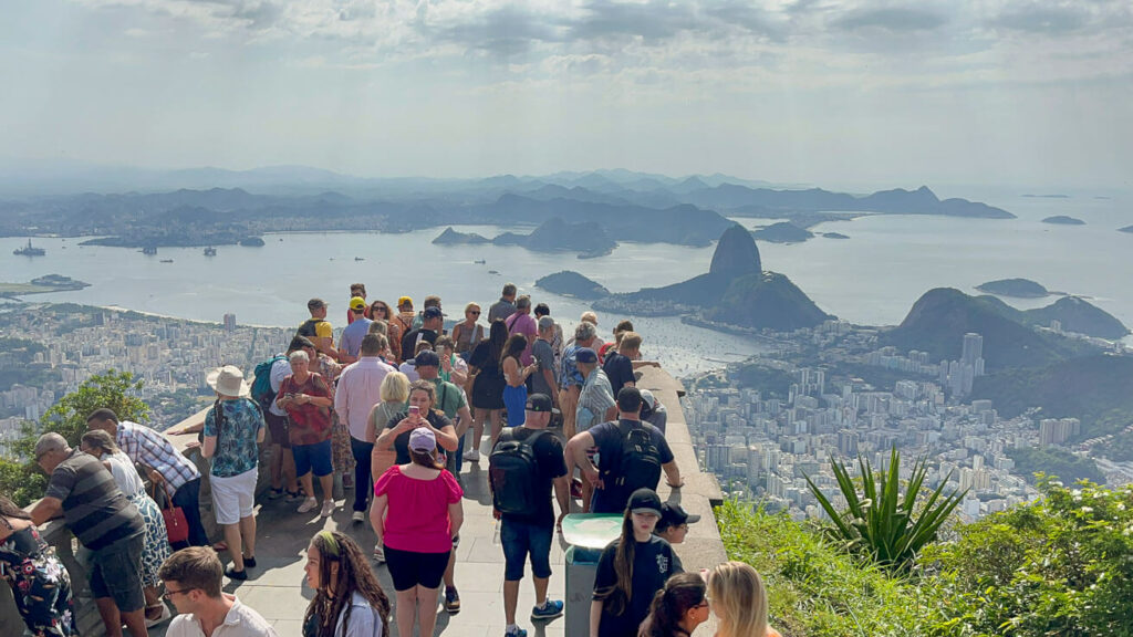 Cristo Redentor no Rio de Janeiro