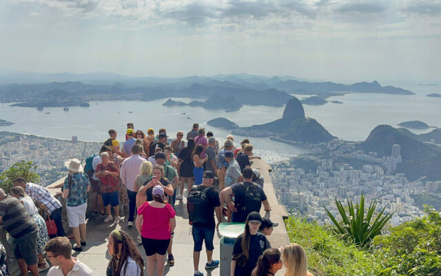 Cristo Redentor no Rio de Janeiro