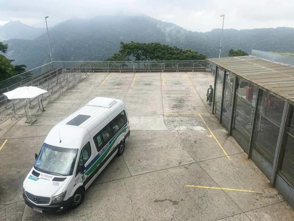 Vans do Corcovado - Rio de Janeiro