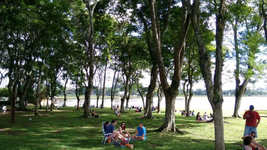 Parque Barigui - onde fazer piquenique em Curitiba