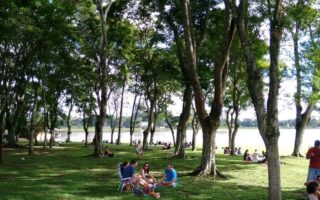 Parque Barigui - onde fazer piquenique em Curitiba