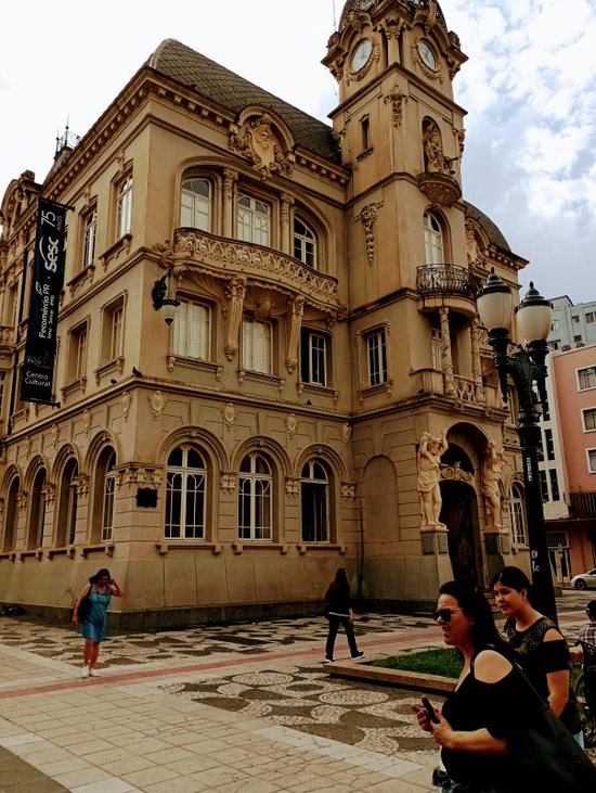 Paço da Liberdade - SESC Curitiba