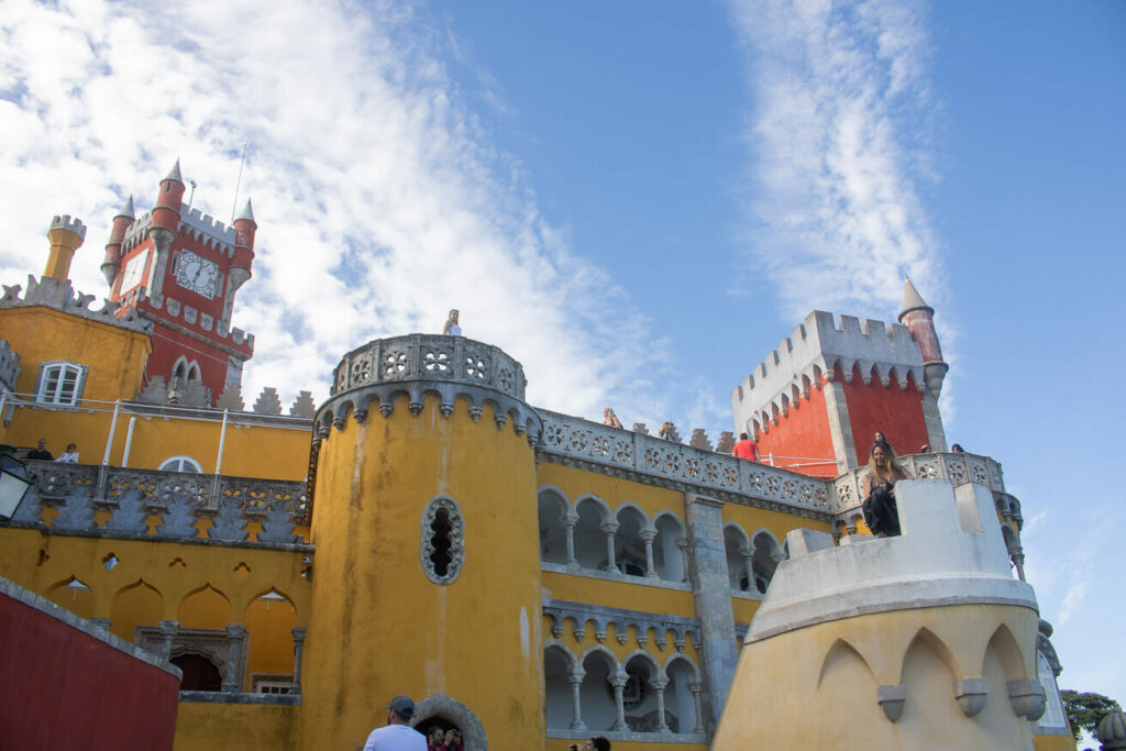 Palácio Nacional da Pena Sintra Portugal