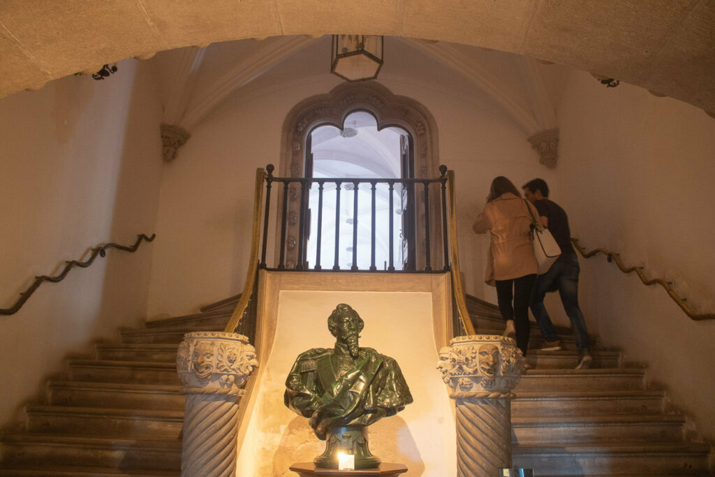 Escadaria Palácio da Pena