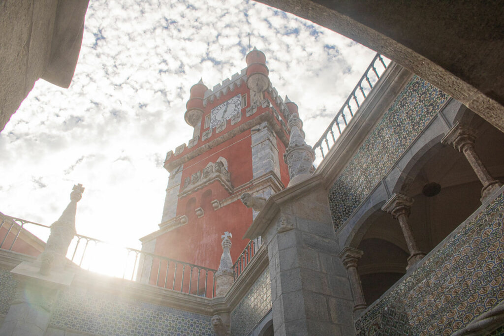 Palácio da Pena em Sintra