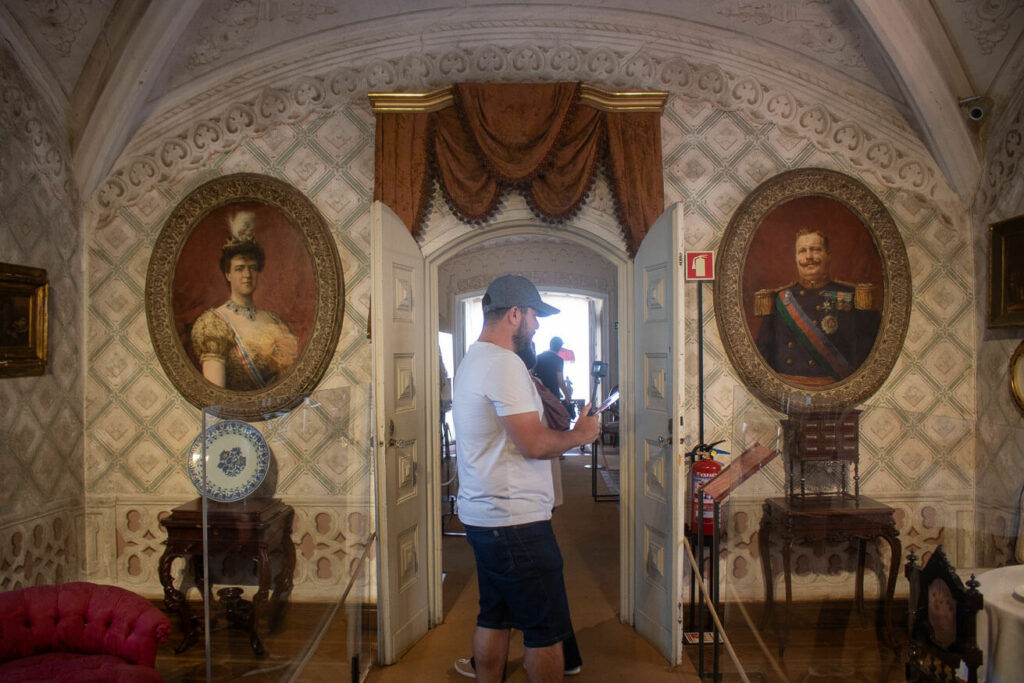 Palácio da Pena em Sintra