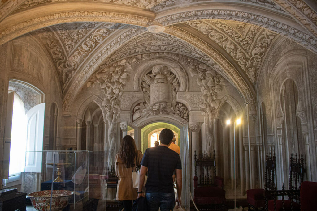 Sala dos Arabescos Palácio da Pena