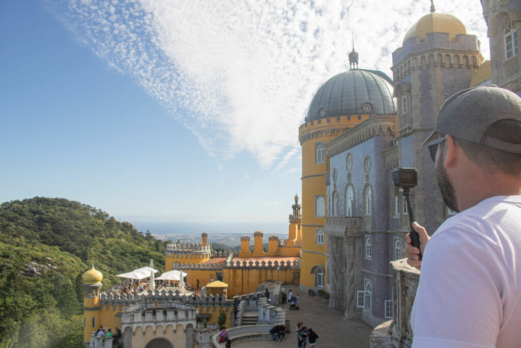 Palácio da Pena em Sintra