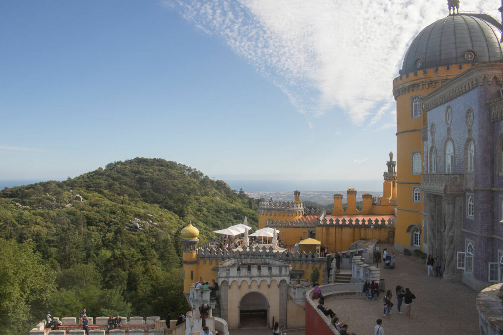 Palácio da Pena em Sintra