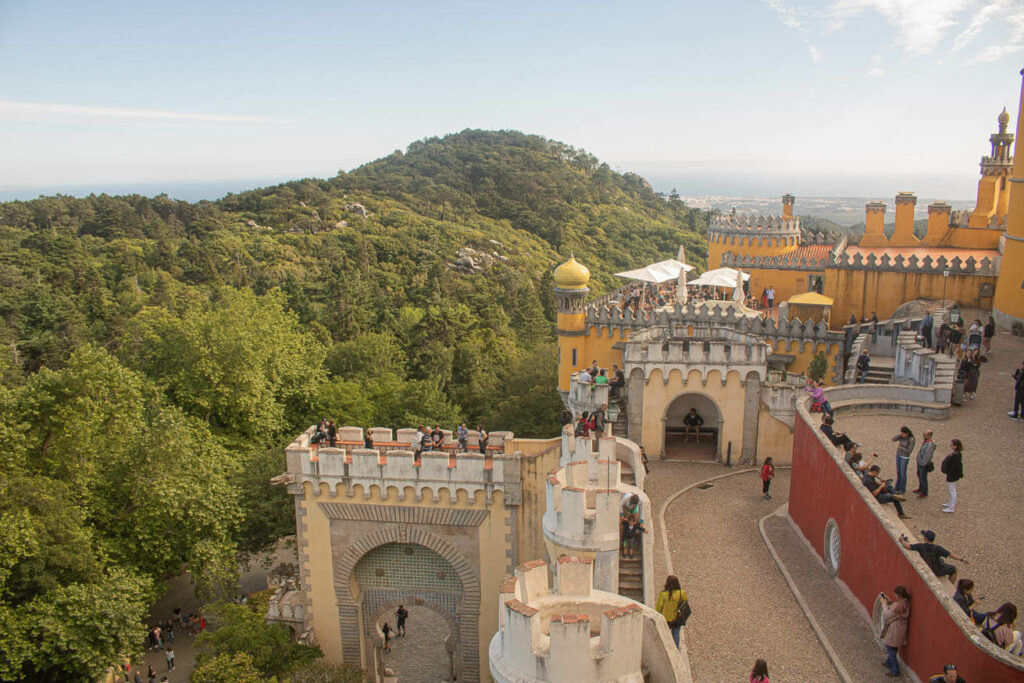 Palácio da Pena em Sintra