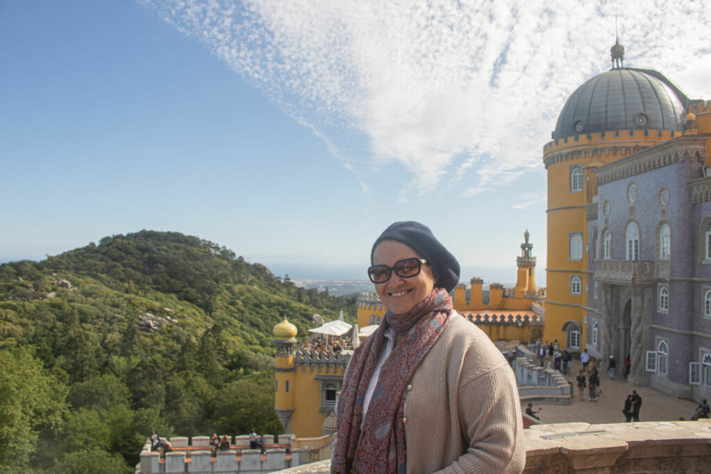 Palácio da Pena em Sintra