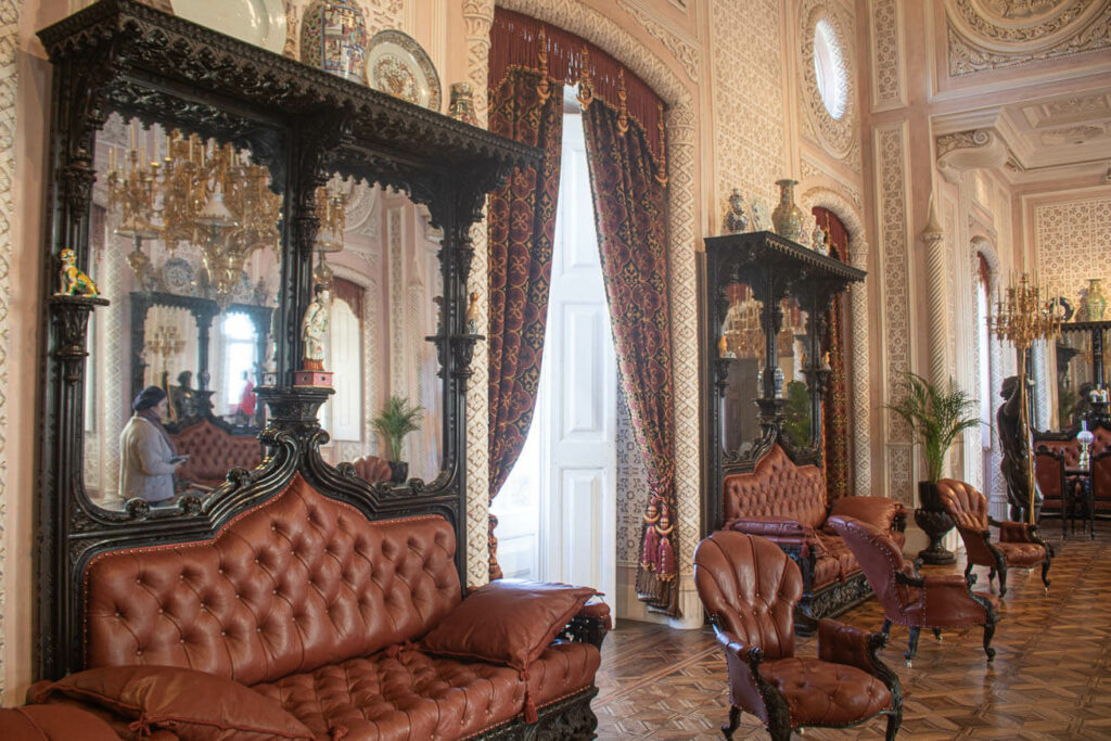 Palácio da Pena em Sintra