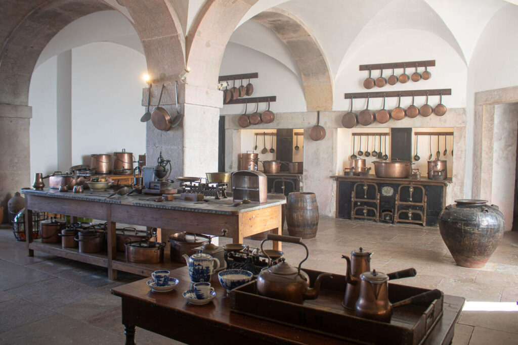 Cozinha do palácio da Pena