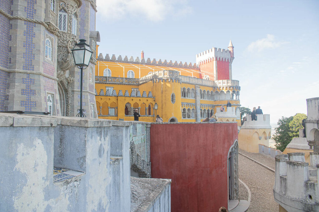 Palácio da Pena em Sintra