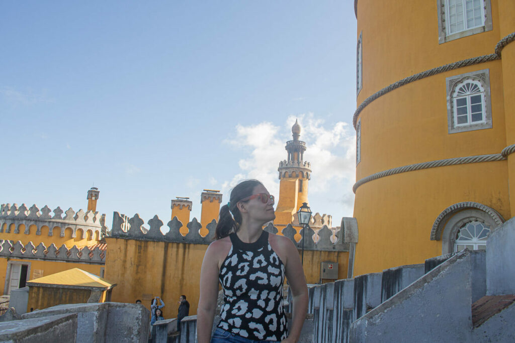 Palácio da Pena em Sintra