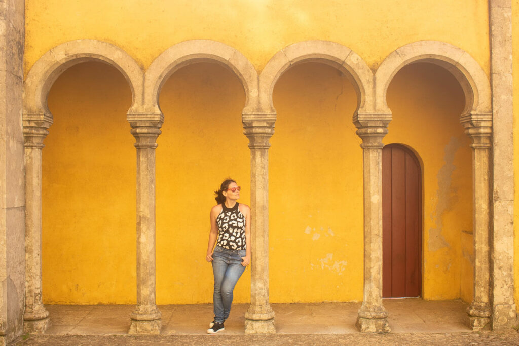 Pário dos Arcos Palácio da Pena