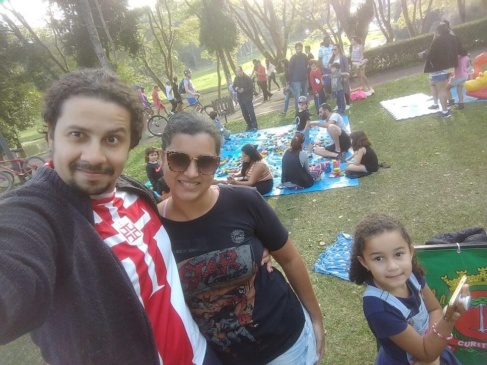 Parque São Lourenço em Curitiba