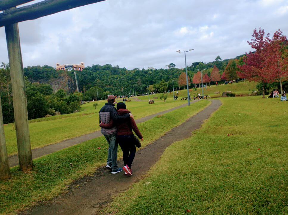 Parque Tanguá em Curitiba