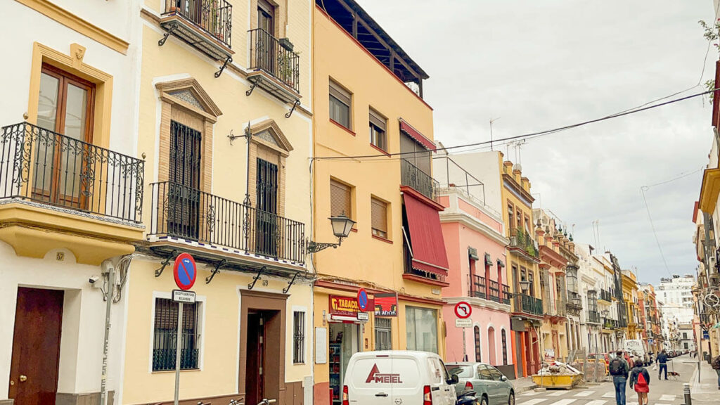 Bairro de Triana em Sevilha