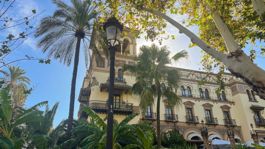 Hotel Alfonso XIII Sevilha