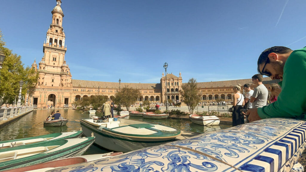 Plaza de Espanha em Sevilha