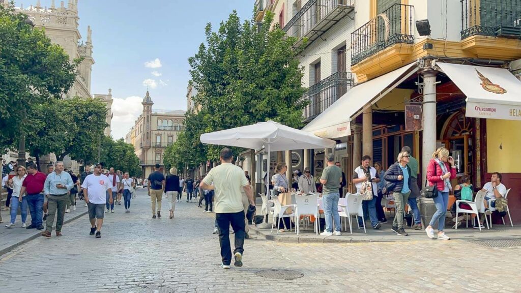 Pontos turísticos de Sevilha