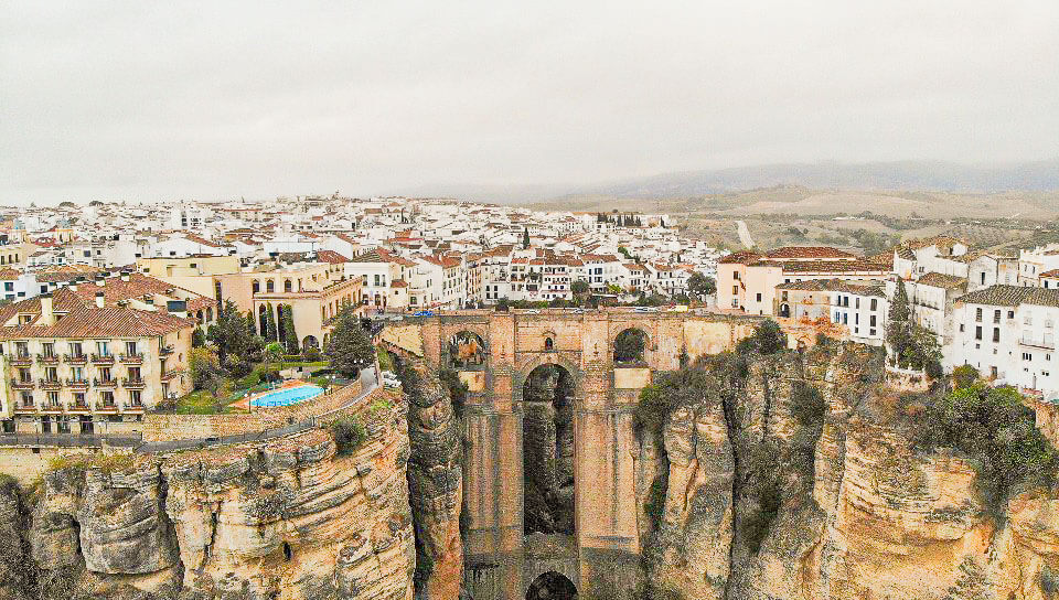 Ronda Pueblo Blanco da Andaluzia