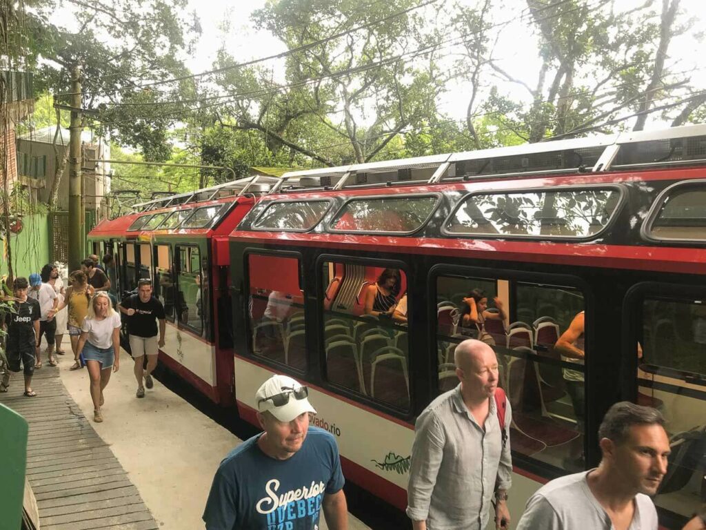 Trem do Corcovado - como chegar ao Cristo