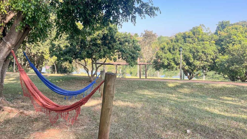 Bosque com redário Areia que Canta