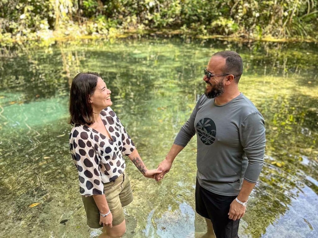 Nascente areia que canta: como conhecer a nascente