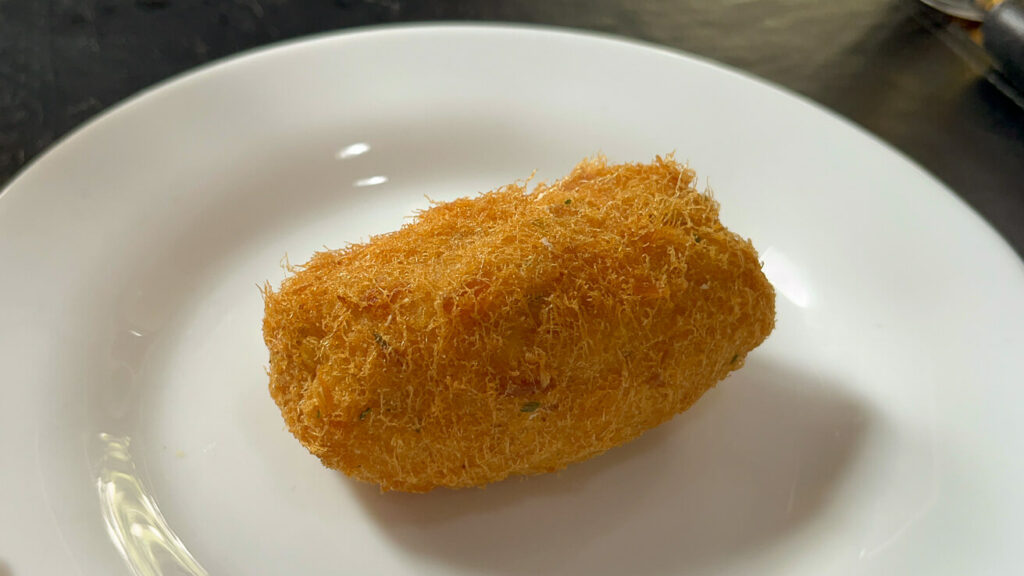 Bolinho de Bacalhau